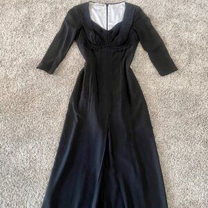 Silk Prada Wiggle Dress
